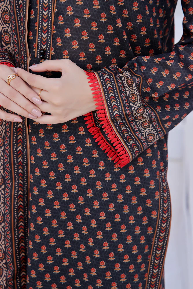 Ayesha Alishba Lawn D-597 - Image 4