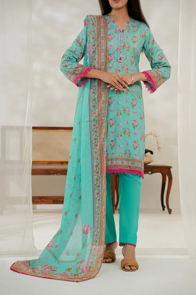 Ayesha Alishba Lawn D-645