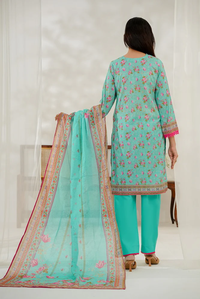 Ayesha Alishba Lawn D-645 - Image 2