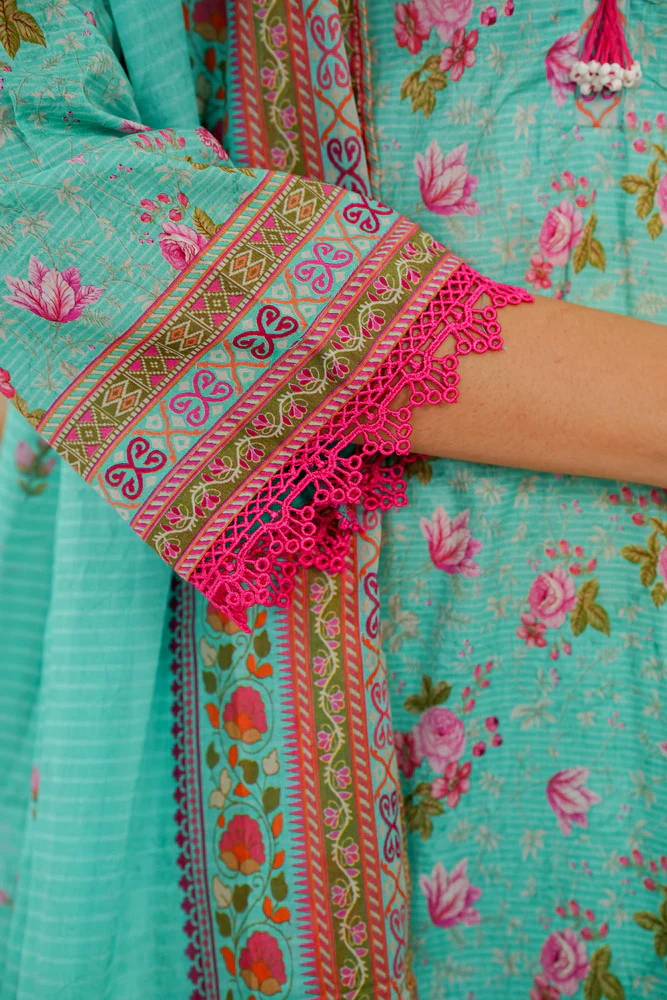 Ayesha Alishba Lawn D-645 - Image 5