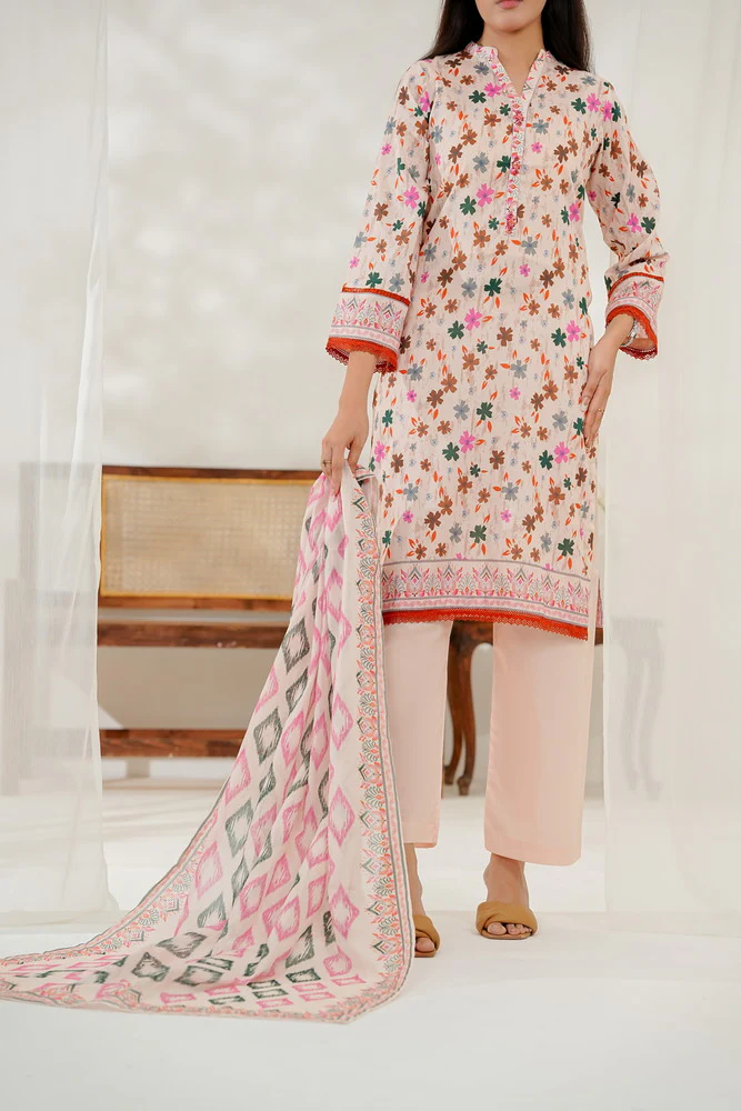 Ayesha Alishba Lawn D-646