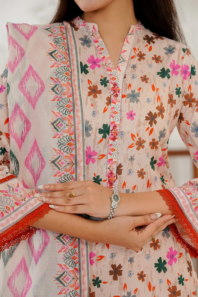 Ayesha Alishba Lawn D-646 - Image 4