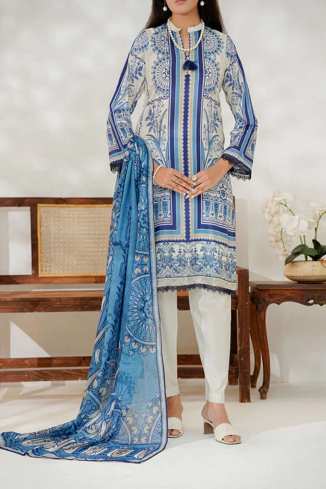 Ayesha Alishba Lawn D-648