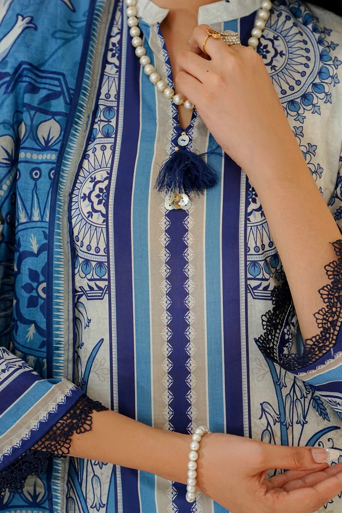 Ayesha Alishba Lawn D-648 - Image 3