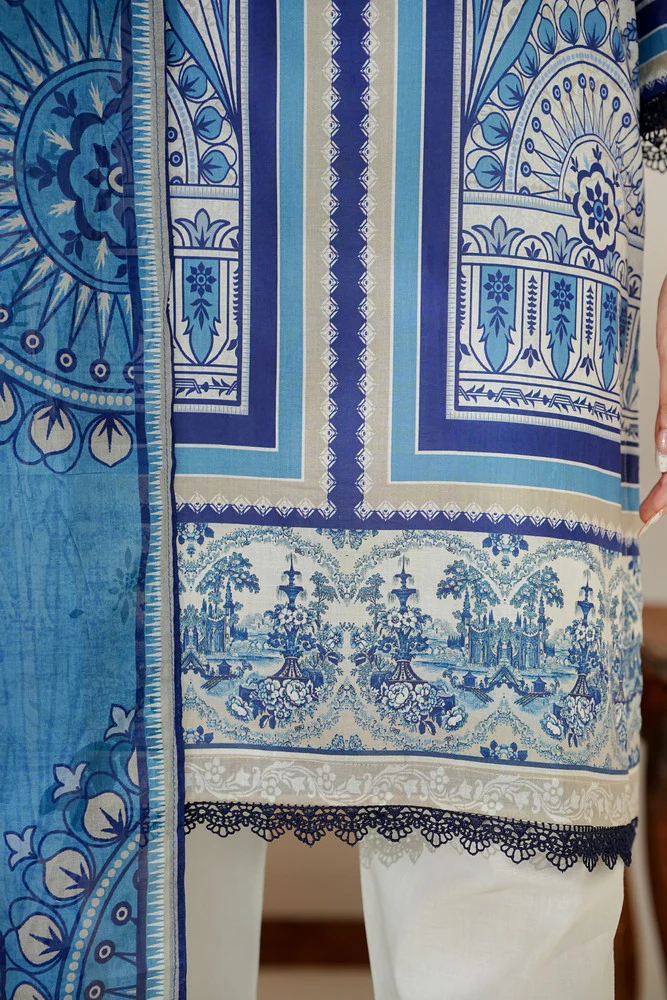 Ayesha Alishba Lawn D-648 - Image 5
