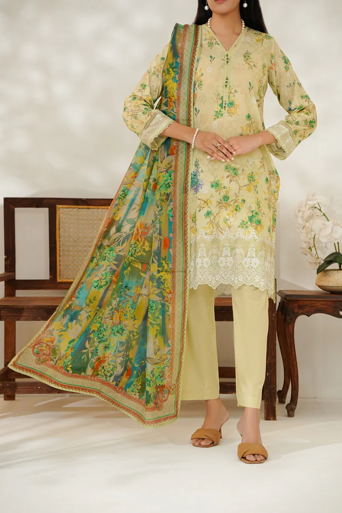 Ayesha Alishba Lawn D-651