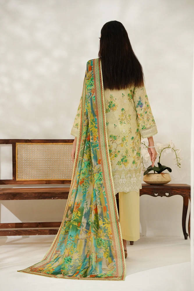 Ayesha Alishba Lawn D-651 - Image 3