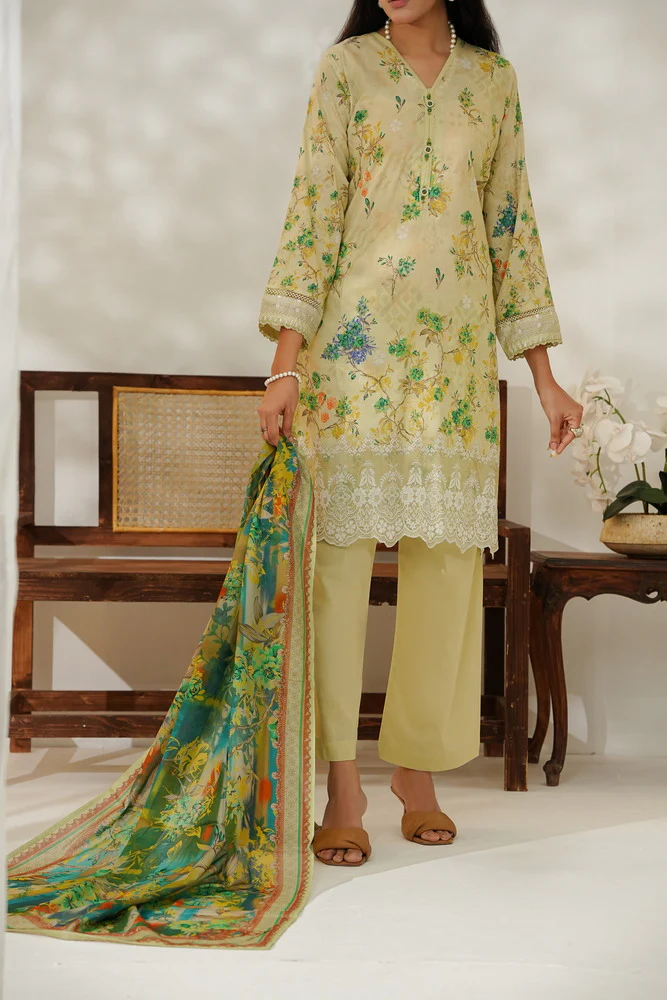 Ayesha Alishba Lawn D-651 - Image 4