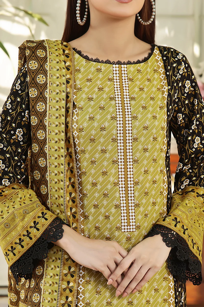 Ayesha Alishba Printed D-224 - Image 3