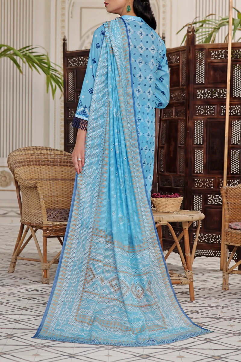 Chunri Lawn D-675 - Image 3