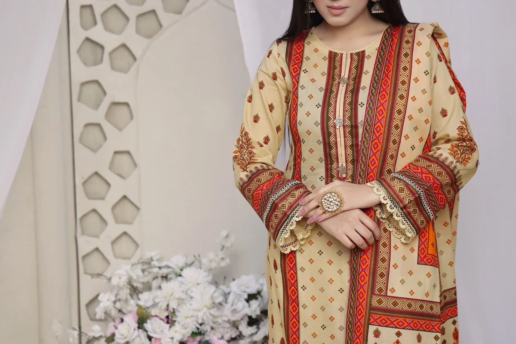 Daman Lawn 2919-A - Image 3