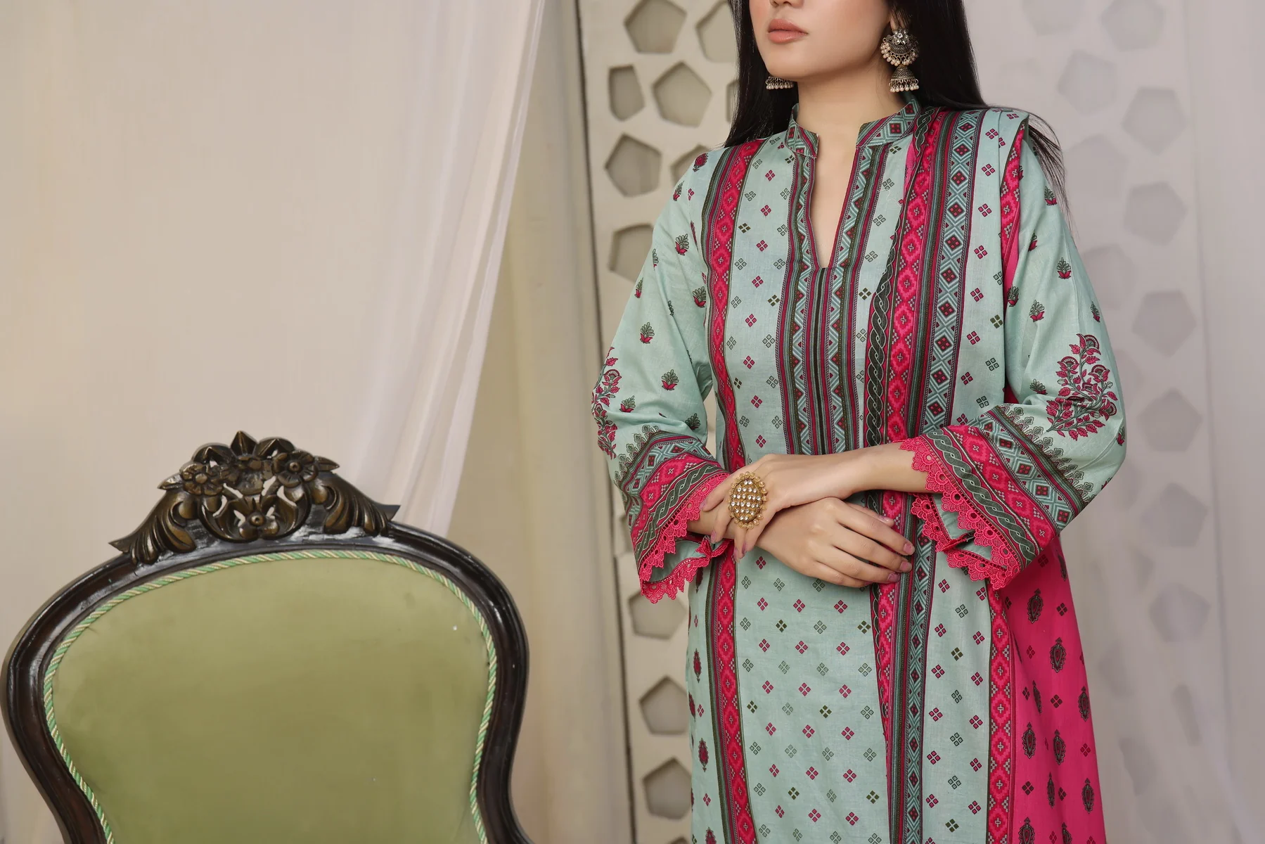 Daman Lawn 2919-B - Image 3
