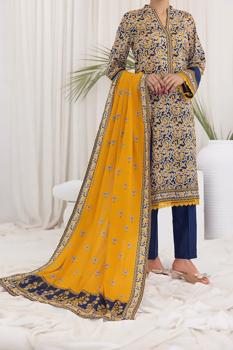 Daman Lawn 2927-A - Image 2