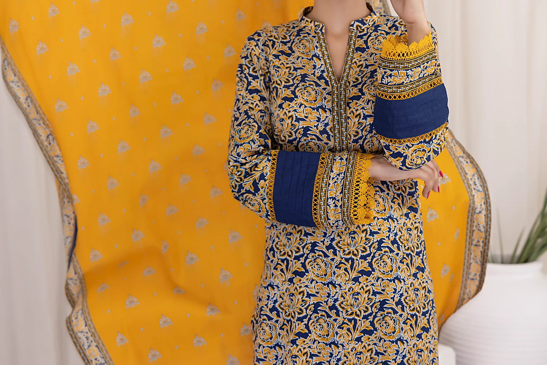 Daman Lawn 2927-A - Image 3