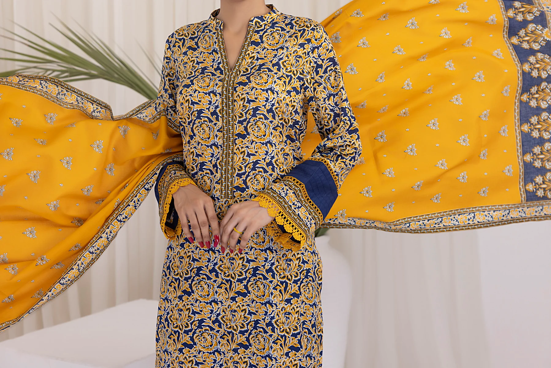 Daman Lawn 2927-A - Image 5