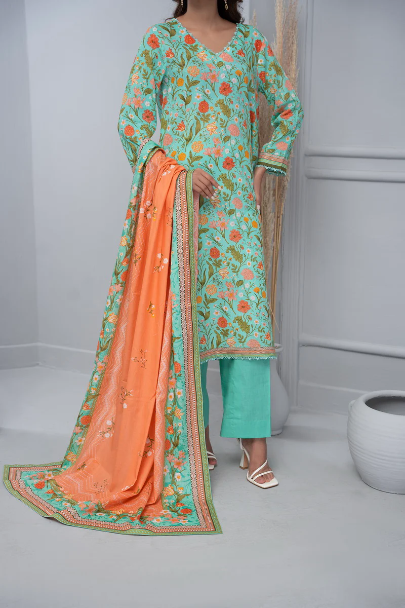 Daman Lawn 2929-A - Image 3