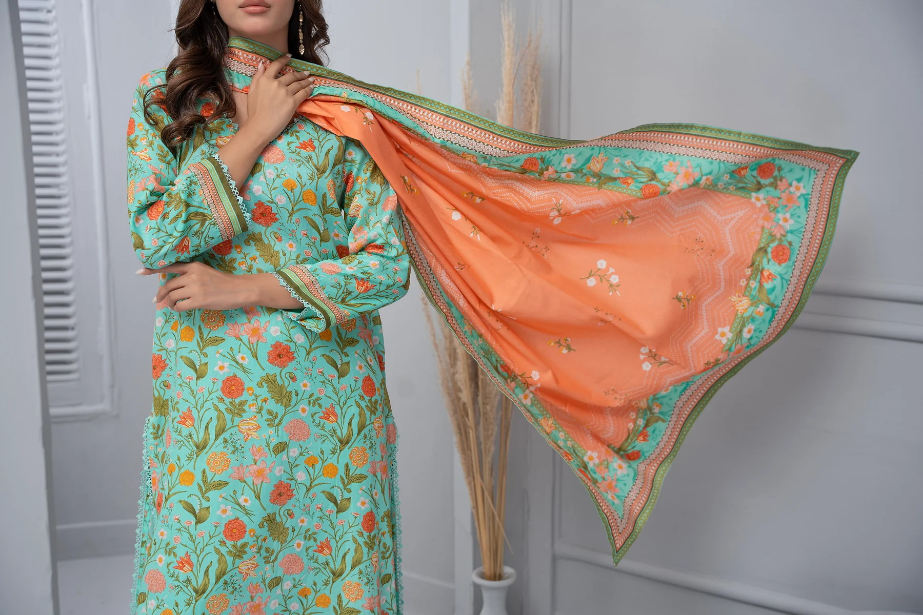 Daman Lawn 2929-A - Image 5