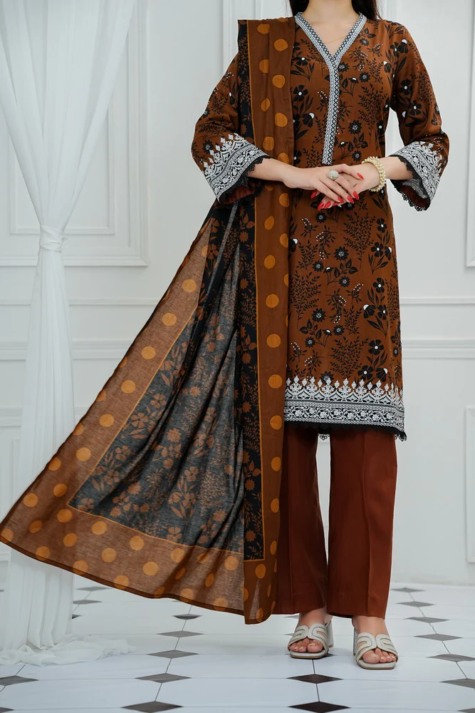 Daman Lawn D-814A
