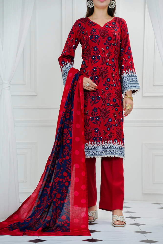 Daman Lawn D-814B