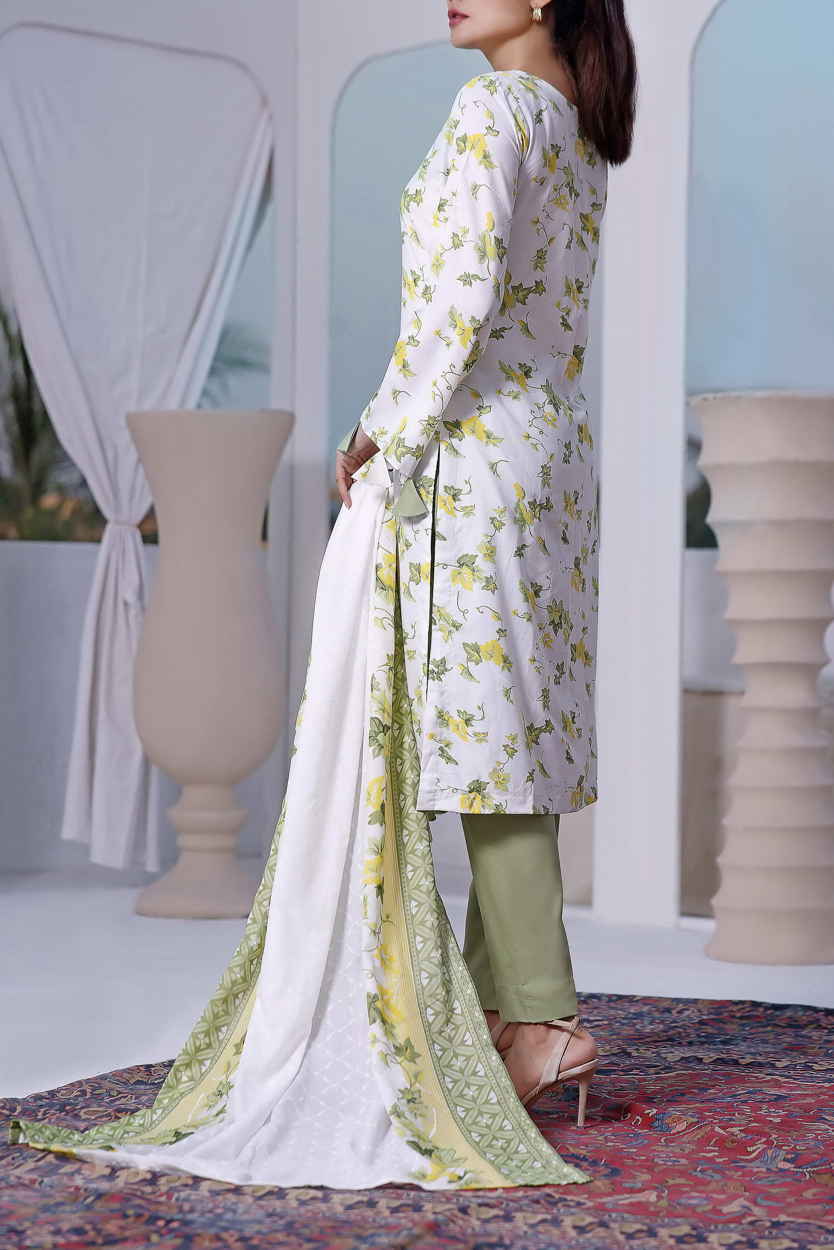 Dilkash Wrinkle Free Coll D-1013-B - Image 2