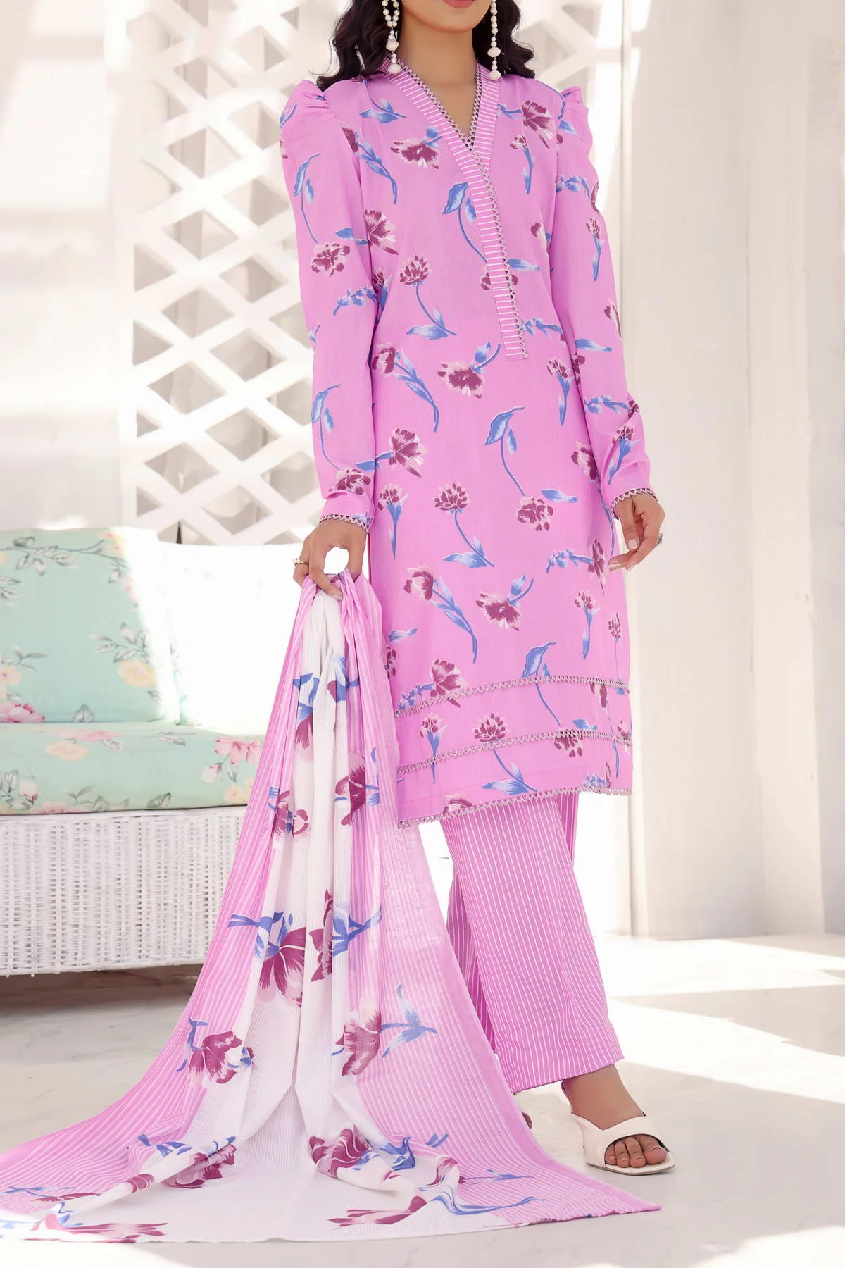 Dilkash Wrinkle Free Coll D-1325-C