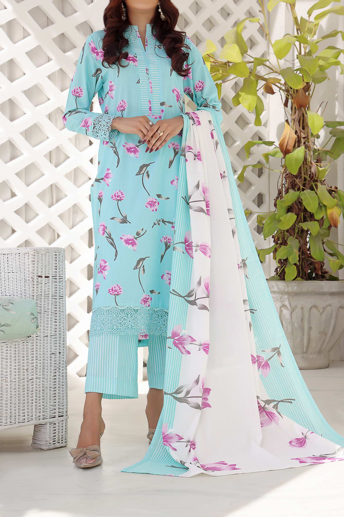 Dilkash Wrinkle Free Coll D-1325-E