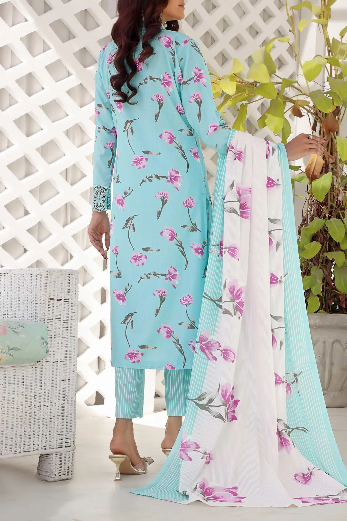 Dilkash Wrinkle Free Coll D-1325-E - Image 2