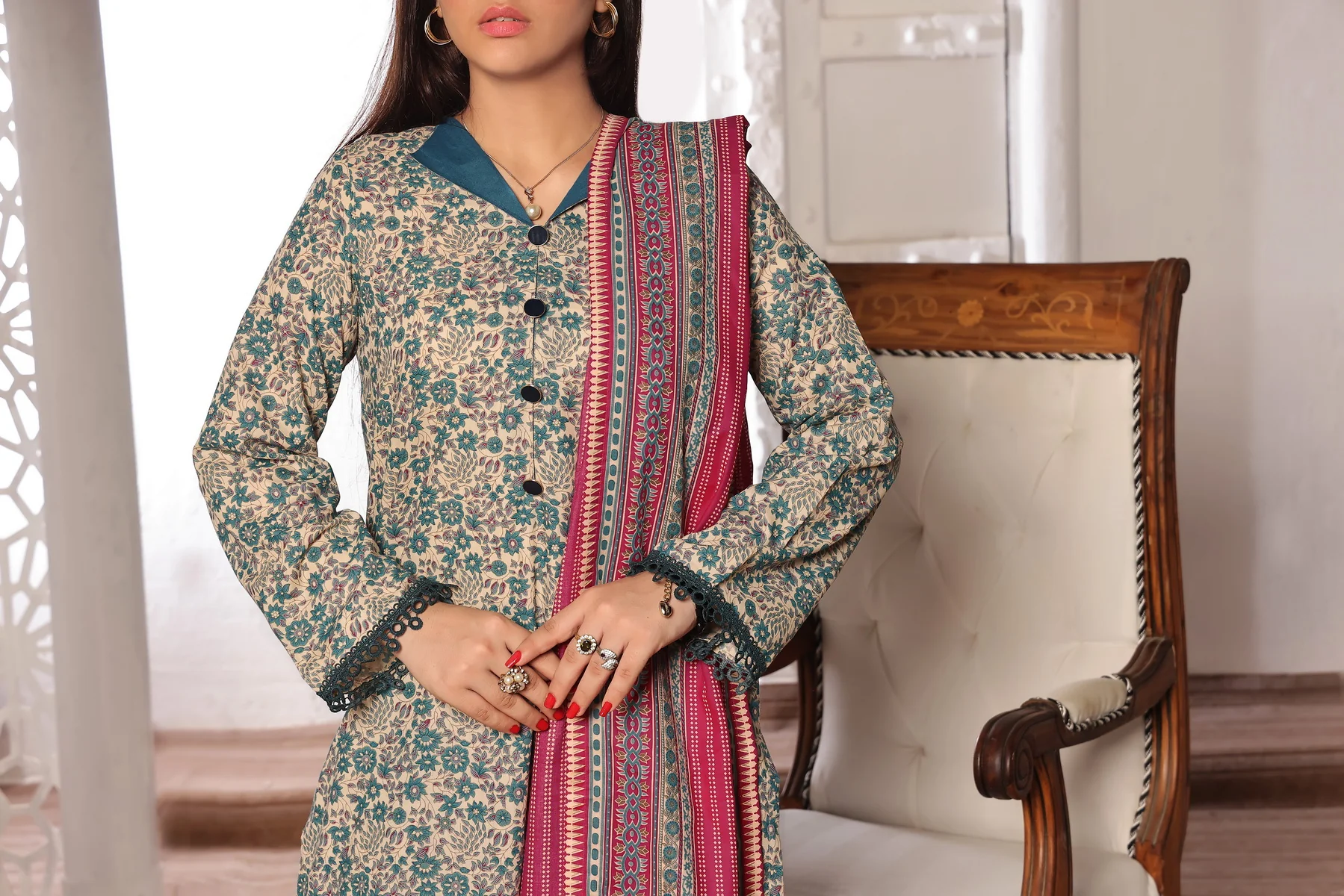 Dilkash Wrinkle Free D-1555-B - Image 2