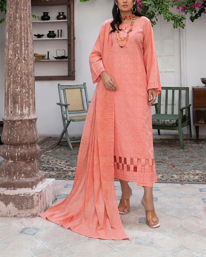 Eshaal Chikankari D-154