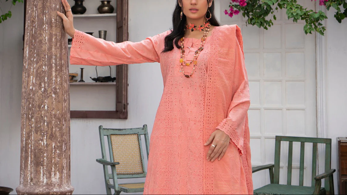 Eshaal Chikankari D-154 - Image 4