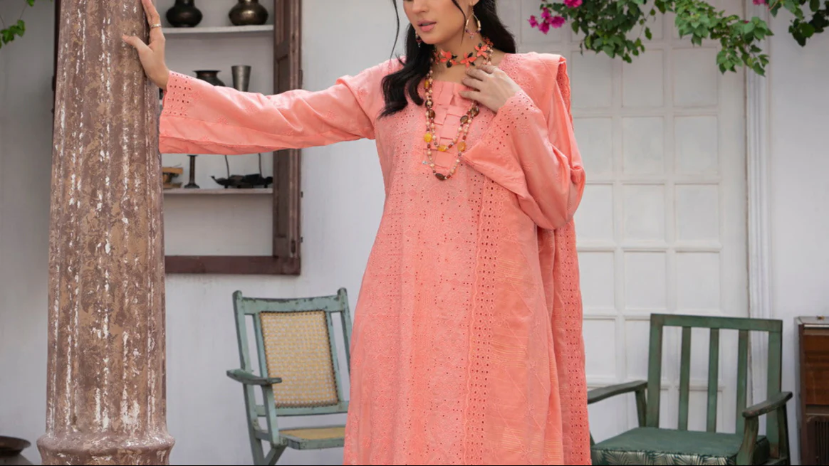 Eshaal Chikankari D-154 - Image 5