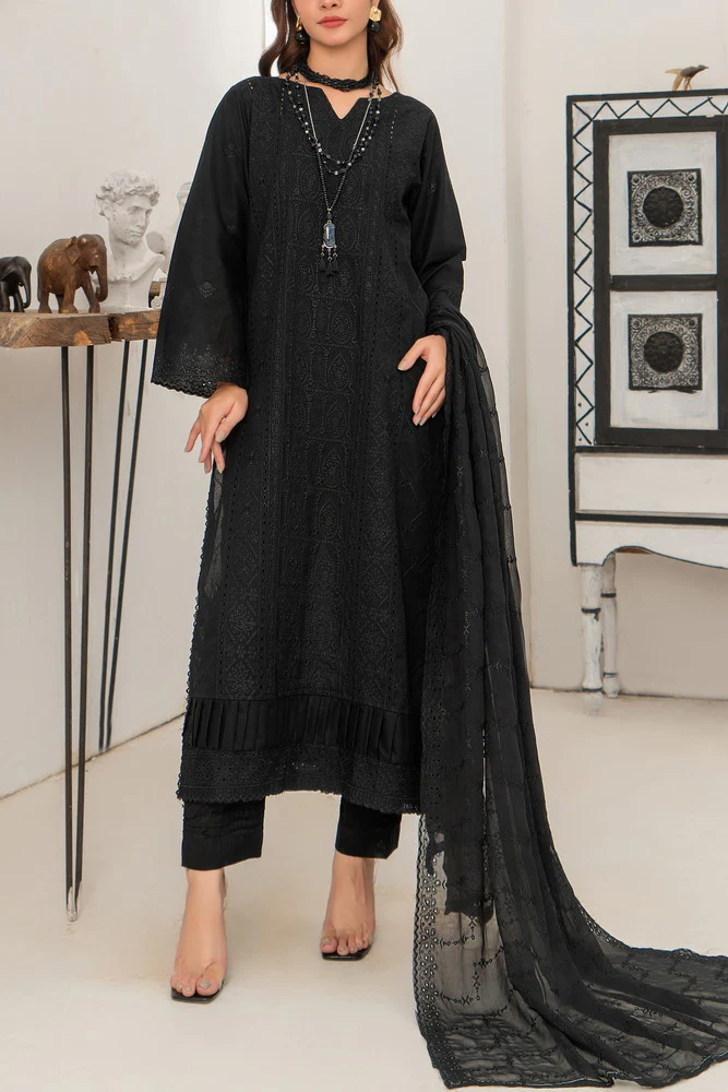 Eshaal Chikankari D-311