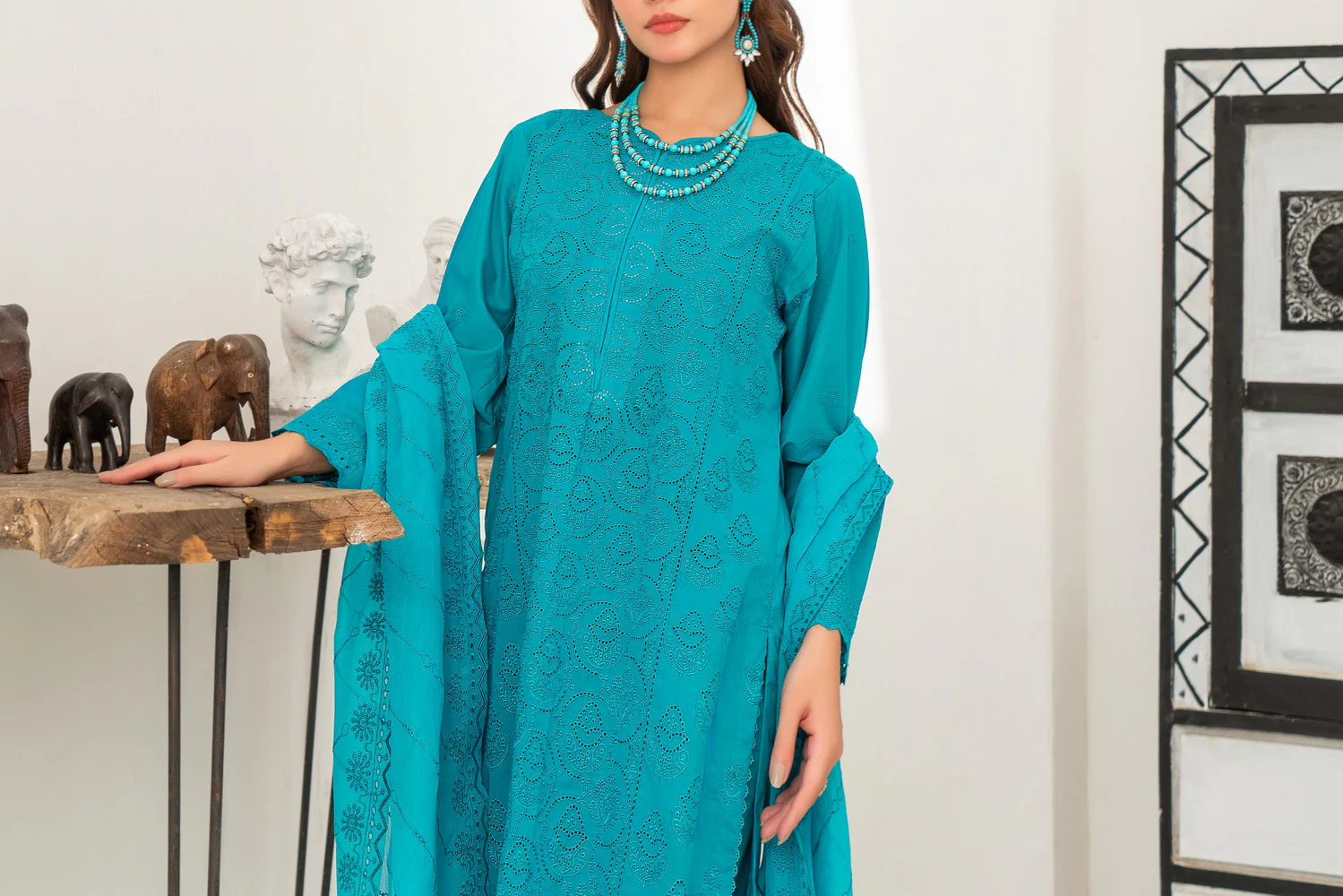 Eshaal Chikankari D-312 - Image 5