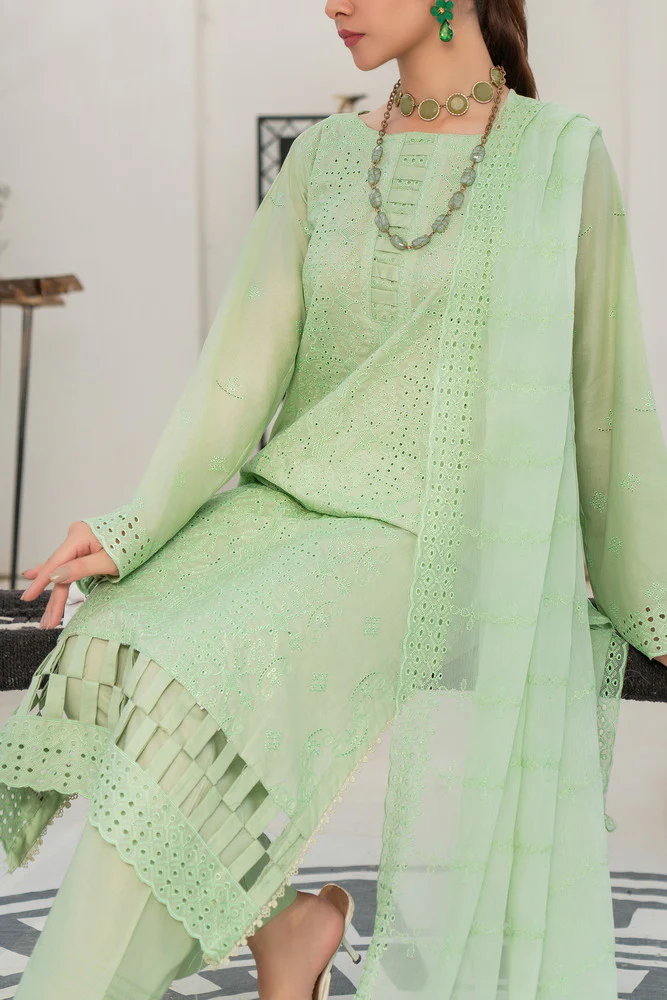 Eshaal Chikankari D-319 - Image 4