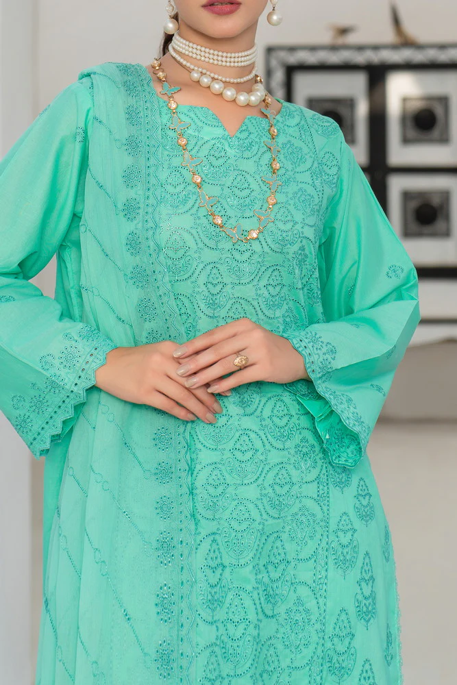 Eshaal Chikankari D-320 - Image 4