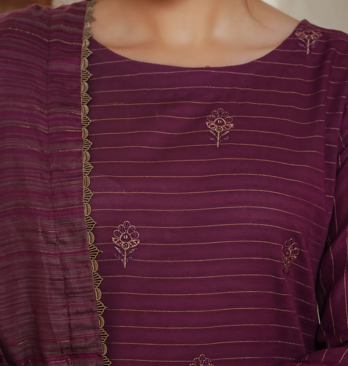 Farisha Chikankari D-276 - Image 3