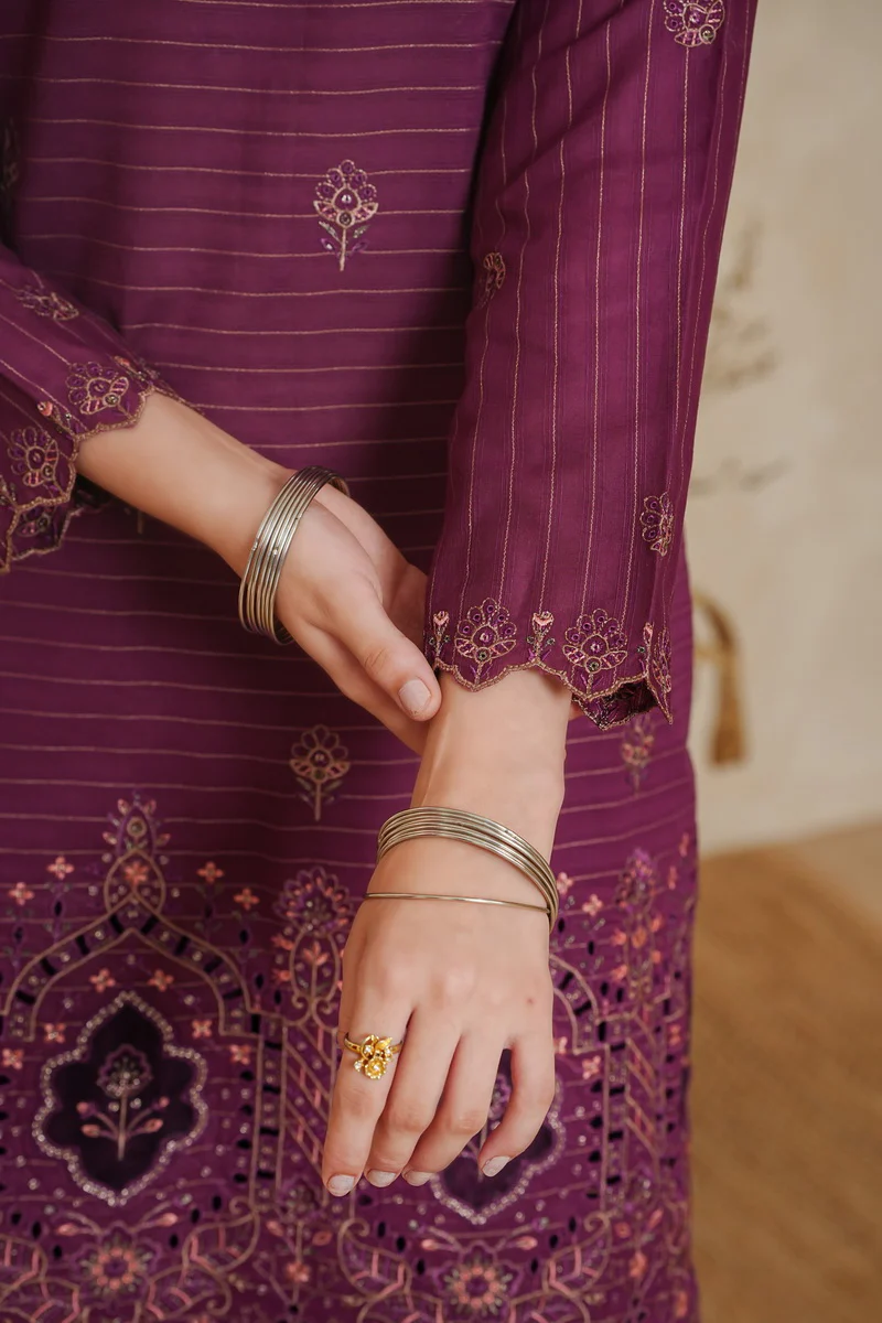 Farisha Chikankari D-276 - Image 4