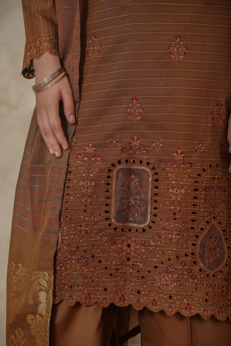 Farisha Chikankari D-279 - Image 5