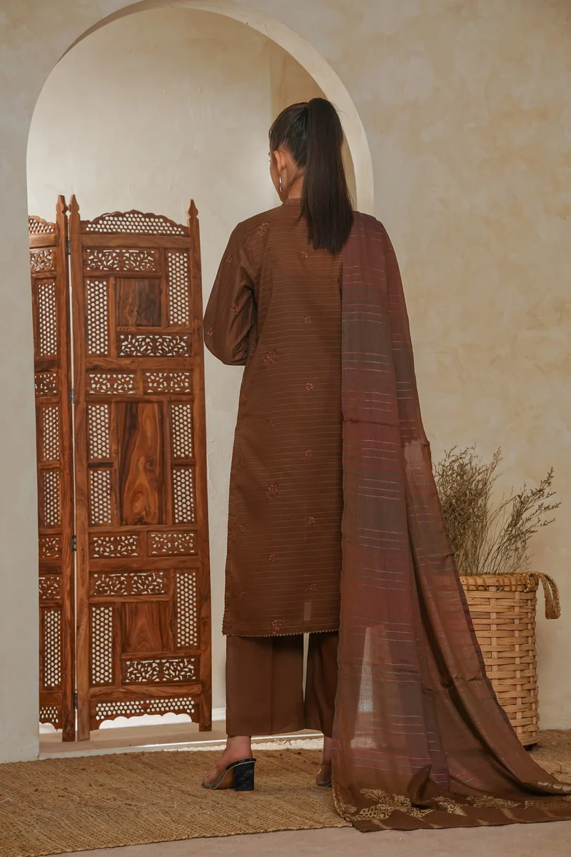 Farisha Chikankari D-279 - Image 6