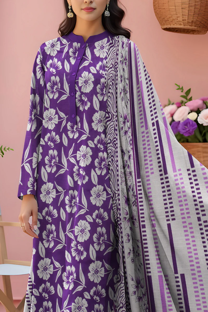 Fiza Mariyam Khaddar D-357 - Image 2
