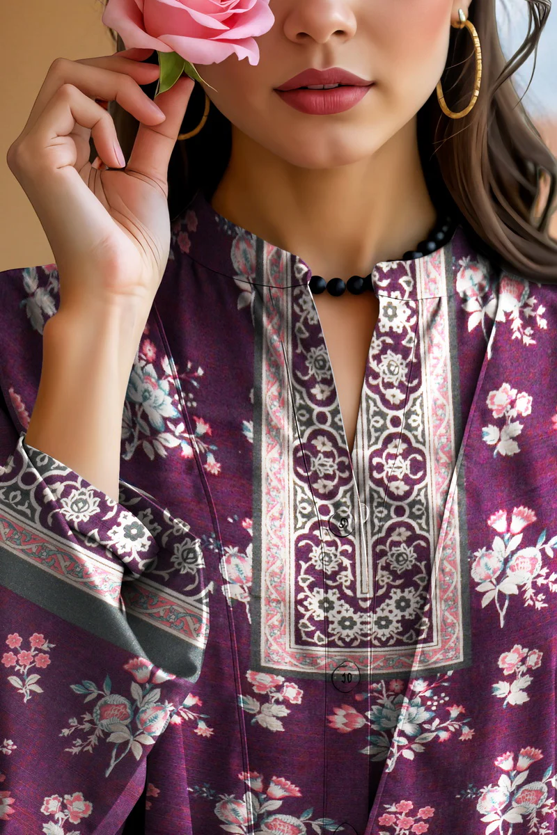 Fiza Mariyam Khaddar D-372 - Image 3