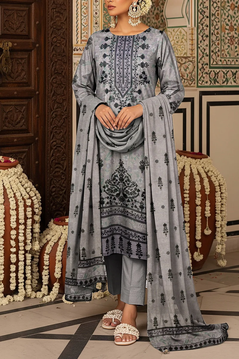 Fiza Mariyam Khaddar D-398 - Image 2