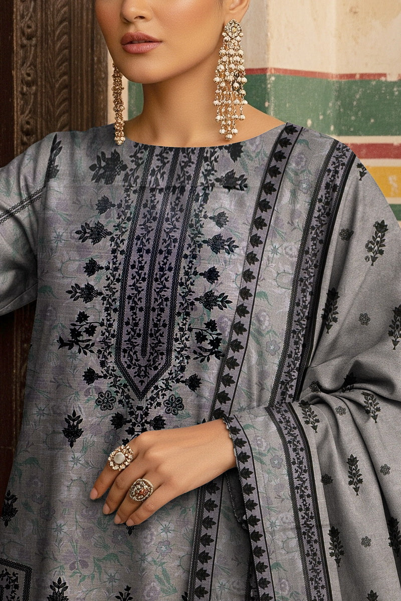Fiza Mariyam Khaddar D-398 - Image 4
