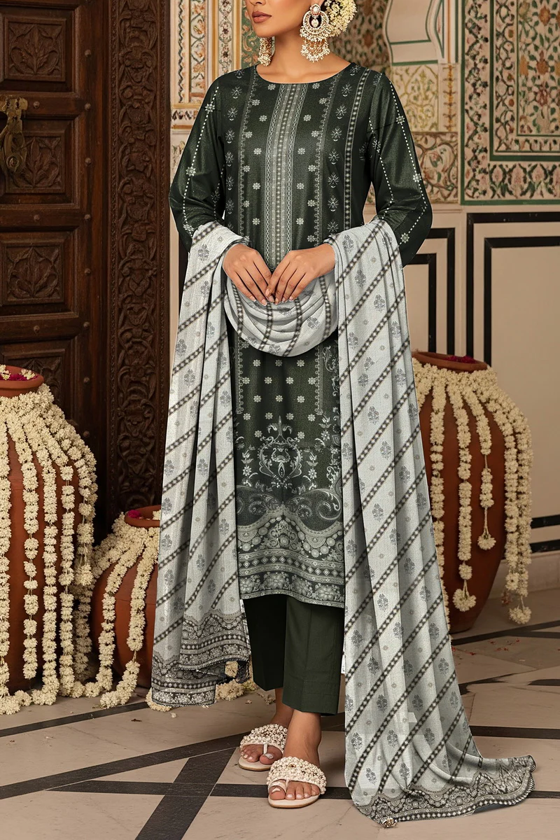 Fiza Mariyam Khaddar D-399 - Image 2