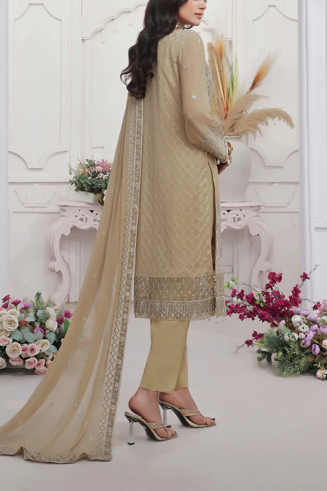 FLORUM Emb Chiffon 01 - Image 5