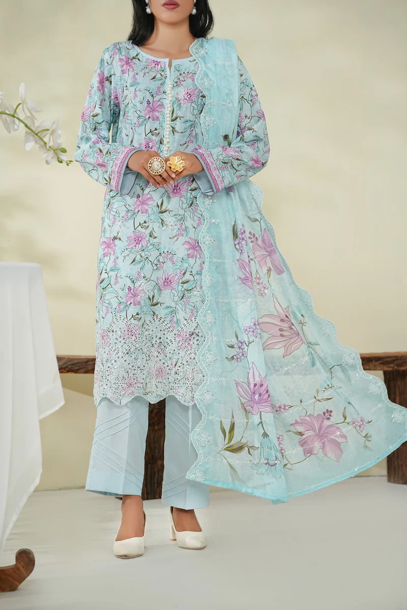 Ramsha Lawnkari D-781 - Image 2