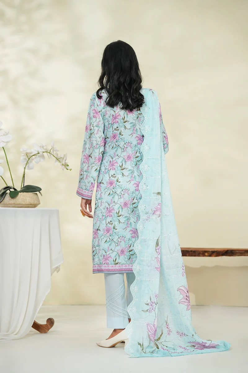 Ramsha Lawnkari D-781 - Image 3