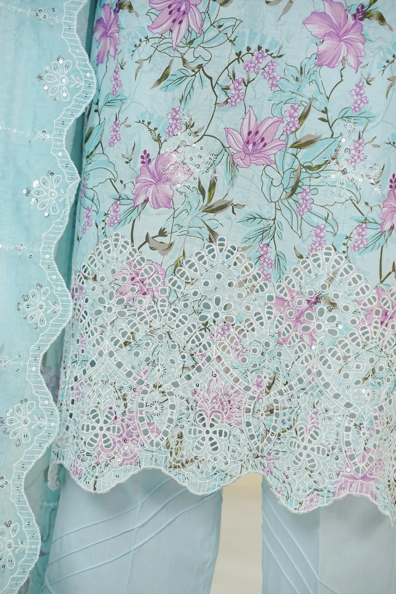 Ramsha Lawnkari D-781 - Image 4