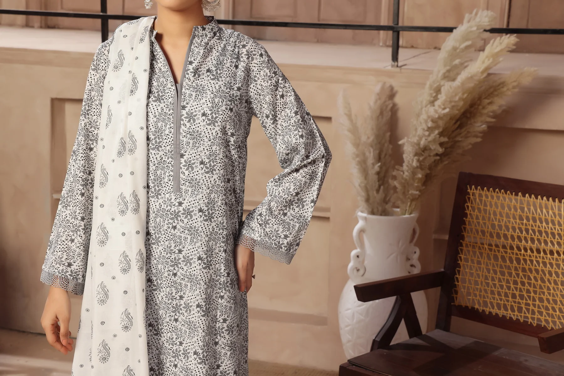 Khushboo Wrinkle Free D-1001-A - Image 3