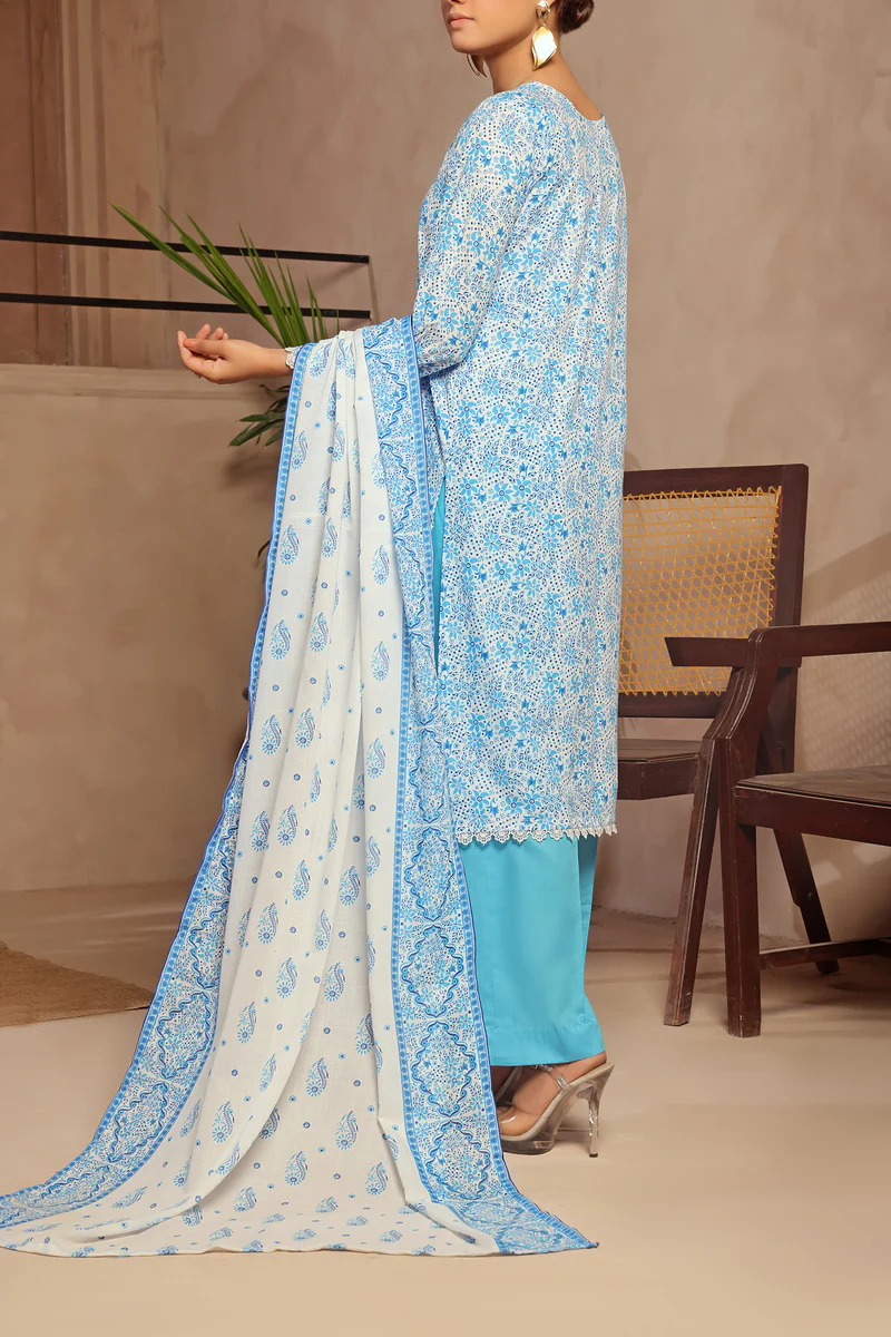 Khushboo Wrinkle Free D-1001-B - Image 3